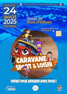 Caravane Sport et Loisir à Saint-Pierre