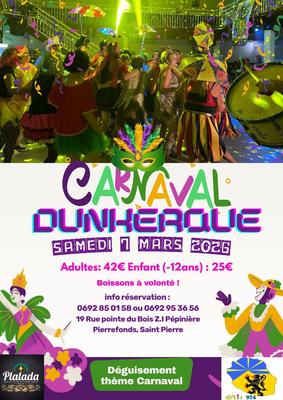 Carnaval de Dunkerque à La Réunion