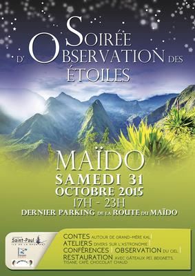 Observation du ciel au Maïdo