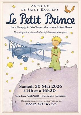Pièce de théâtre Le Petit Prince à La Réunion