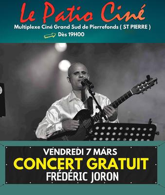 Concert au cinéma Grand Sud Pierrefonds