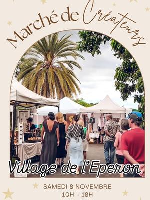 Marché artisanal L'Eperon- La Réunion