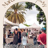 Marché artisanal L'Eperon- La Réunion
