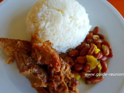 Recette de rouelle de porc à La Réunion
