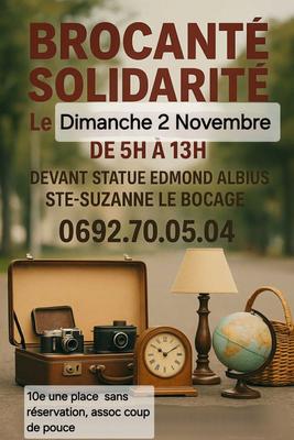 Brocante Sainte-Suzanne - La Réunion (974)