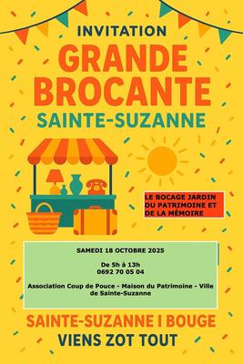 Brocante Sainte-Suzanne - La Réunion (974)