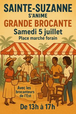 Brocante Sainte-Suzanne - La Réunion (974)