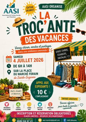Brocante Sainte-Suzanne - La Réunion (974) Brocante Sainte-Suzanne - La Réunion (974)