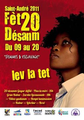 Saint André Fét 20 desanm du 9 au 20 décembre 2011