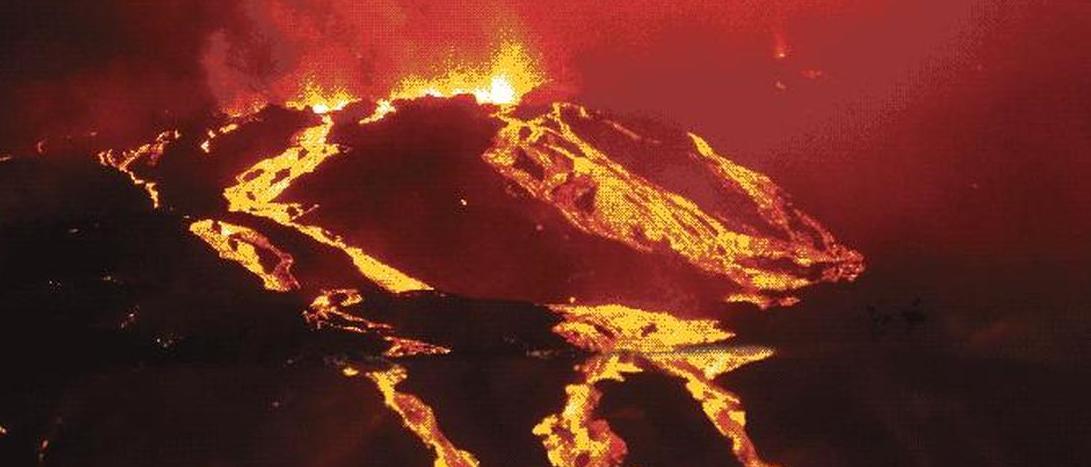 Jours de feu à Sainte Rose (Affiche)