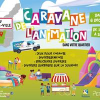 Caravane de l'animation à Petite Ile