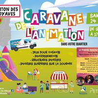 Caravane de l'animation à Petite Ile