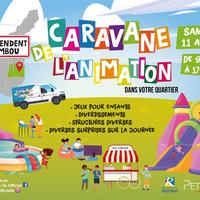 Caravane de l'animation à Petite Ile