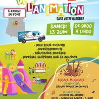 Caravane de l'animation à Petite Ile