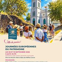 Journées européennes du patrimoine à Saint-Louis | La Réunion (974)