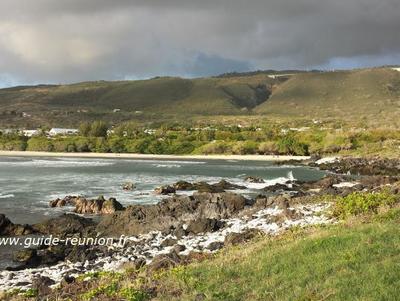 Pointe des Trois Bassins à l'Ouest de la Réunion
