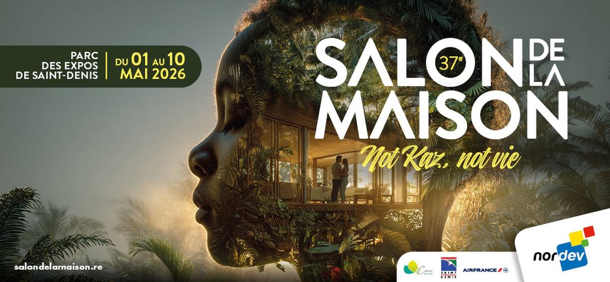 Salon de la maison Réunion