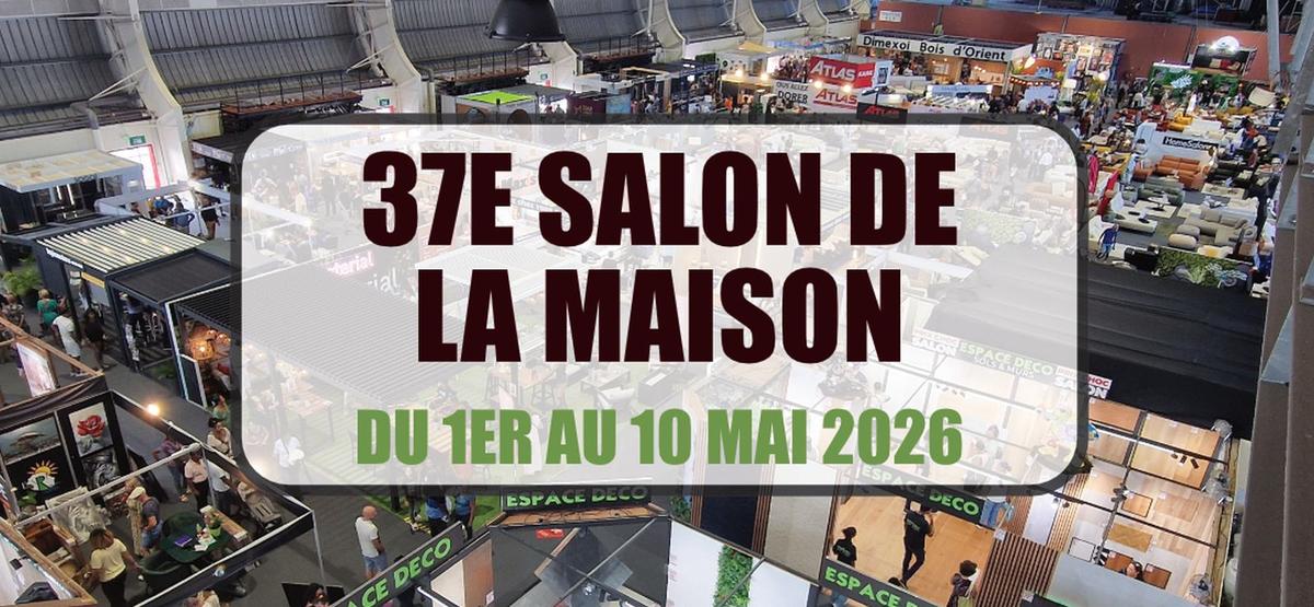 Salon de la maison Réunion