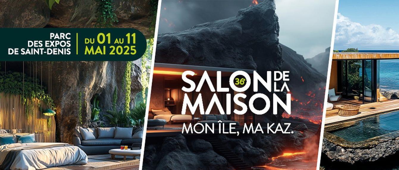 Salon de la maison - La Réunion (974)