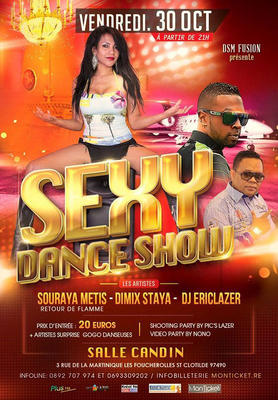 Sexy Dance Show - Concert et Dancefloor