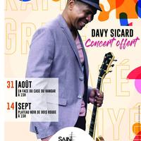 Davy Sicard en Concert