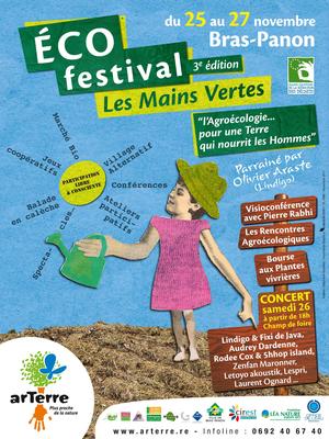 Eco Festival les Mains Vertes 2011