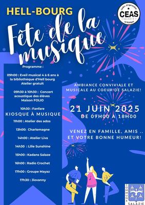 Fête de la musique à Salazie