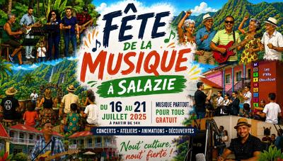 Fête de la musique à Salazie