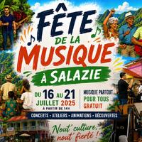 Fête de la musique à Salazie