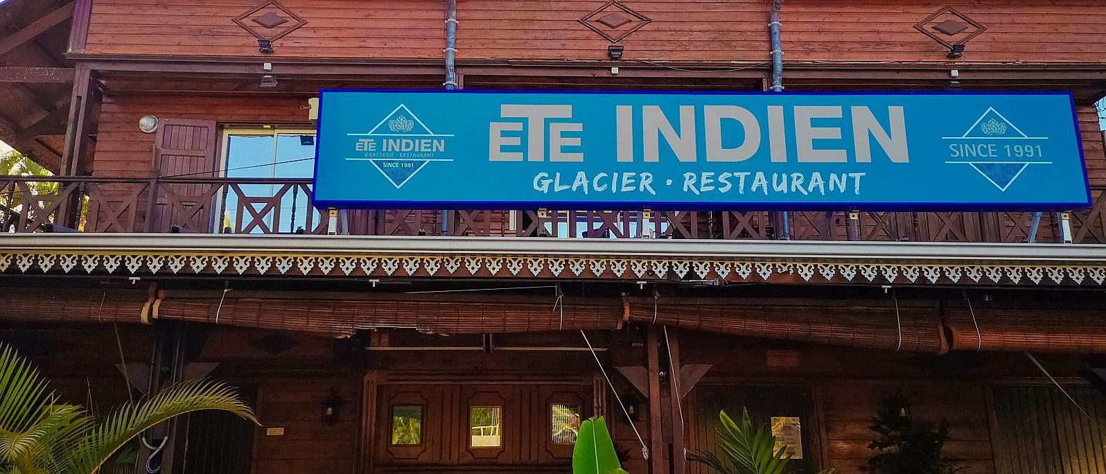 Restaurant Eté Indien - Etang Salé les Bains - La Réunion