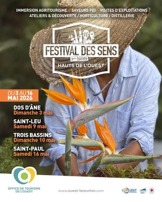 Festival des sens dans les Hauts de l'Ouest