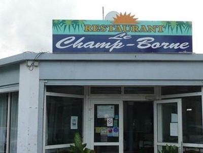 Le Champ-Borne à Saint-André Restaurant Le Champ-Borne à Saint-André