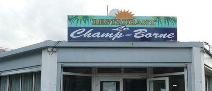Restaurant Le Champ-Borne à Saint-André