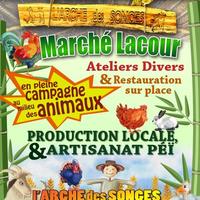 Marché Lacour : événement de l'arche des Songes à Grand Coude - Saint-Joseph