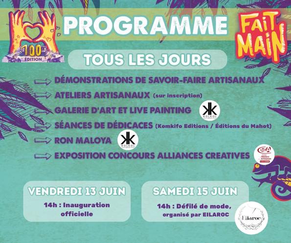 Programme Fait Main