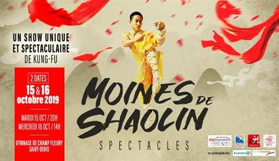 Moines de Shaolin à La Réunion