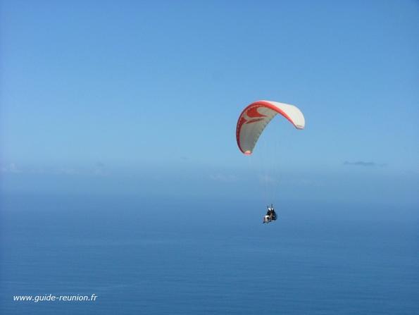 Parapente à Saint-Leu