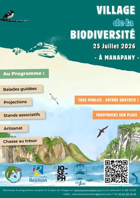 Village de la biodiversité à Manapany - Saint-Joseph - La Réunion