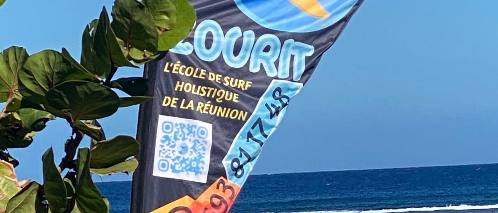 Zourit Ecole de Surf à La Réunion