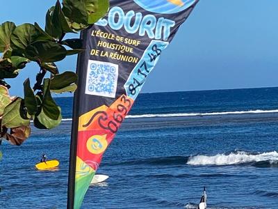 Zourit Ecole de Surf à La Réunion