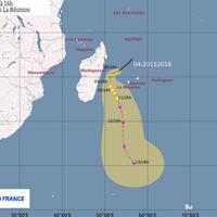 Dépression tropicale proche de La Réunion
