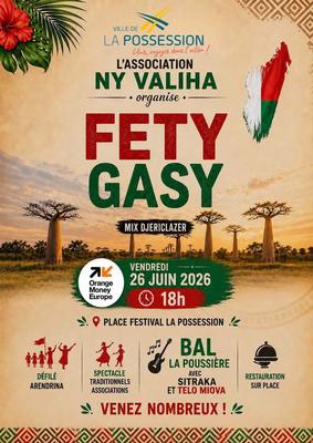 Fête de l'indépendance malgache à La Possession