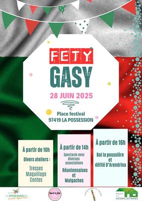 Fête de l'indépendance malgache à La Possession