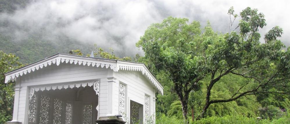Guétali créole traditionnel à Hell-Bourg dans le cirque de Salazie à La Réunion