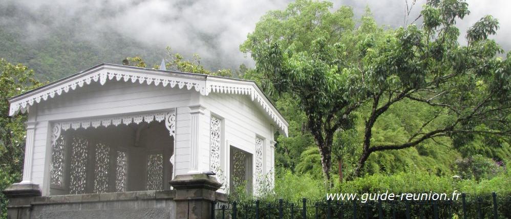 Guétali créole traditionnel à Hell-Bourg dans le cirque de Salazie à La Réunion