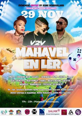 Mahavel en lèr à la Ravine des Cabris