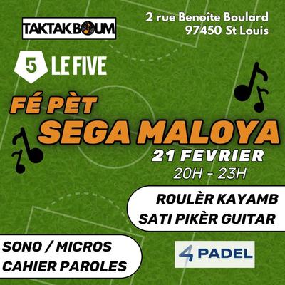 Séga Maloya à Saint-Louis au Five