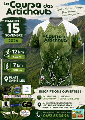 Course des artichauts à Saint-Leu (La Réunion)