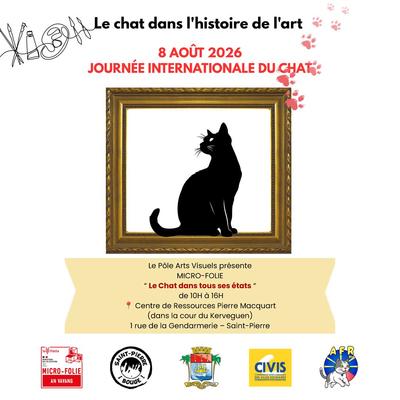 Journée internationale du chat à Saint-Pierre