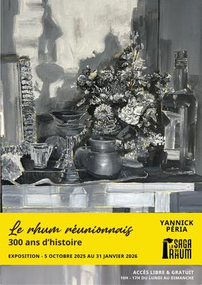 Expo Le rhum réunionnais à la Saga du Rhum